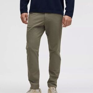 lululemon athletica Men's Olive Green Chino Pants